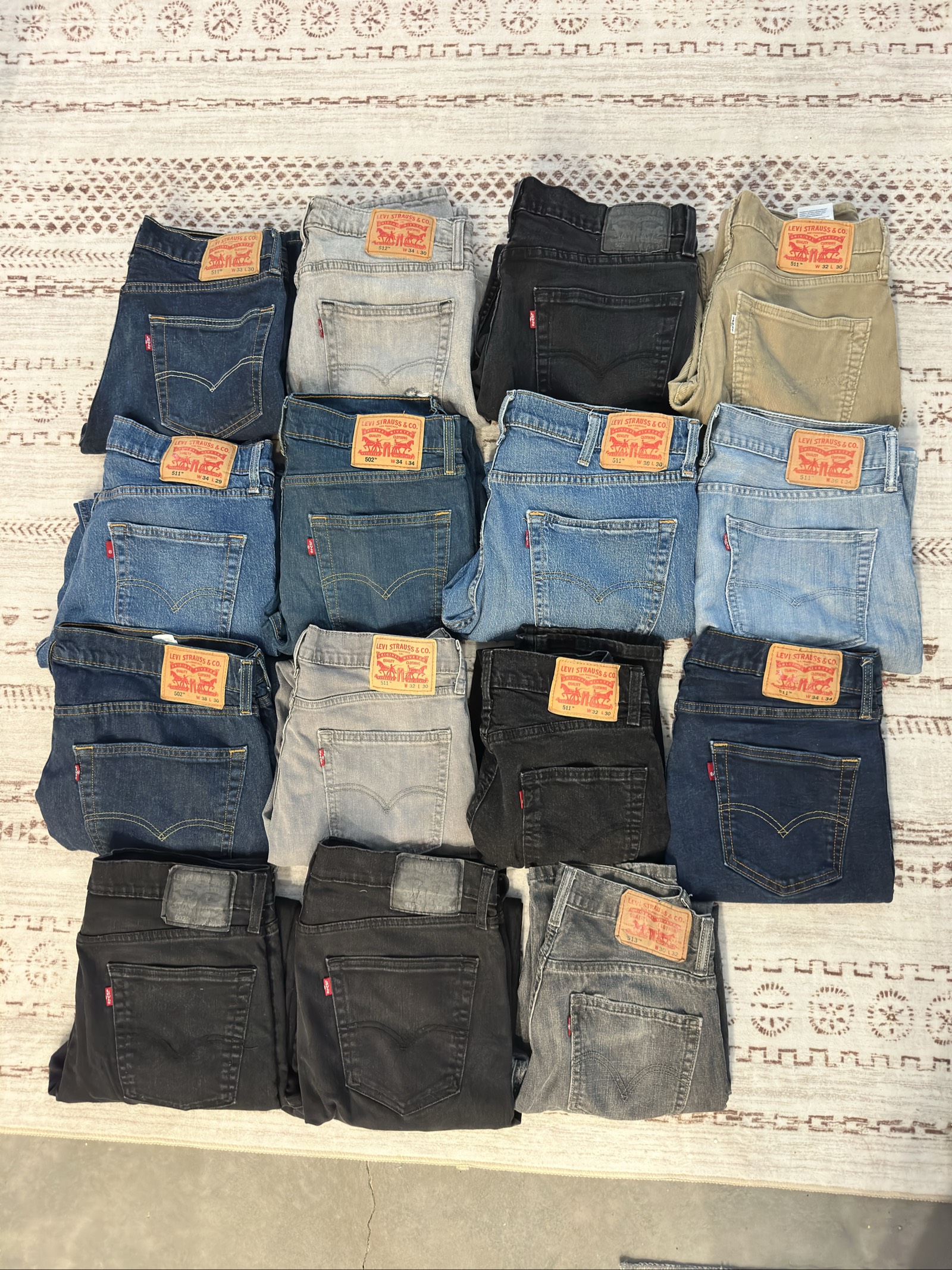 Levi’s 511 502 513 Slim Modern Mids