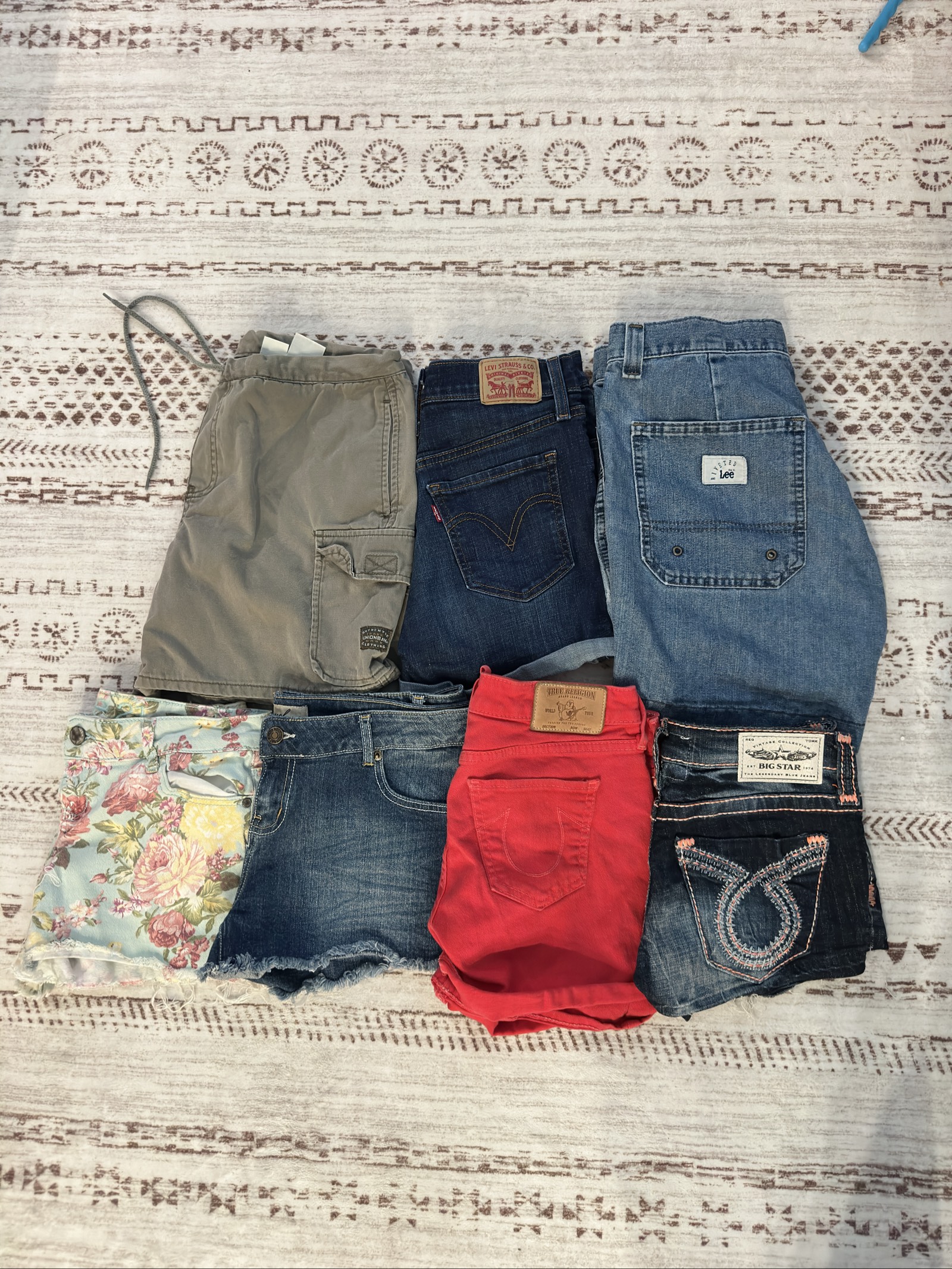 Womens Shorts Bundle - Vintage Y2K