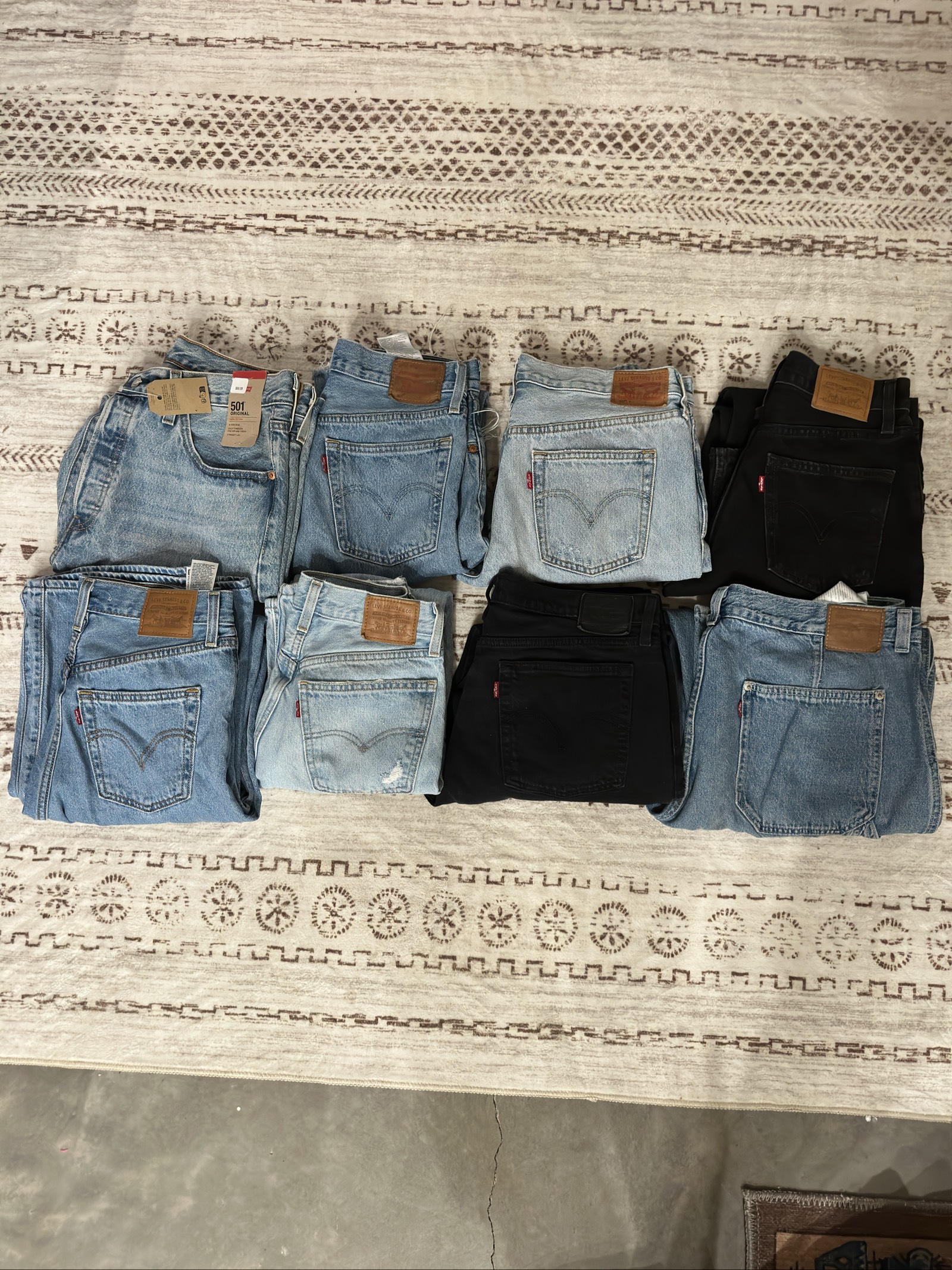 Womens Levis Premium Bundle