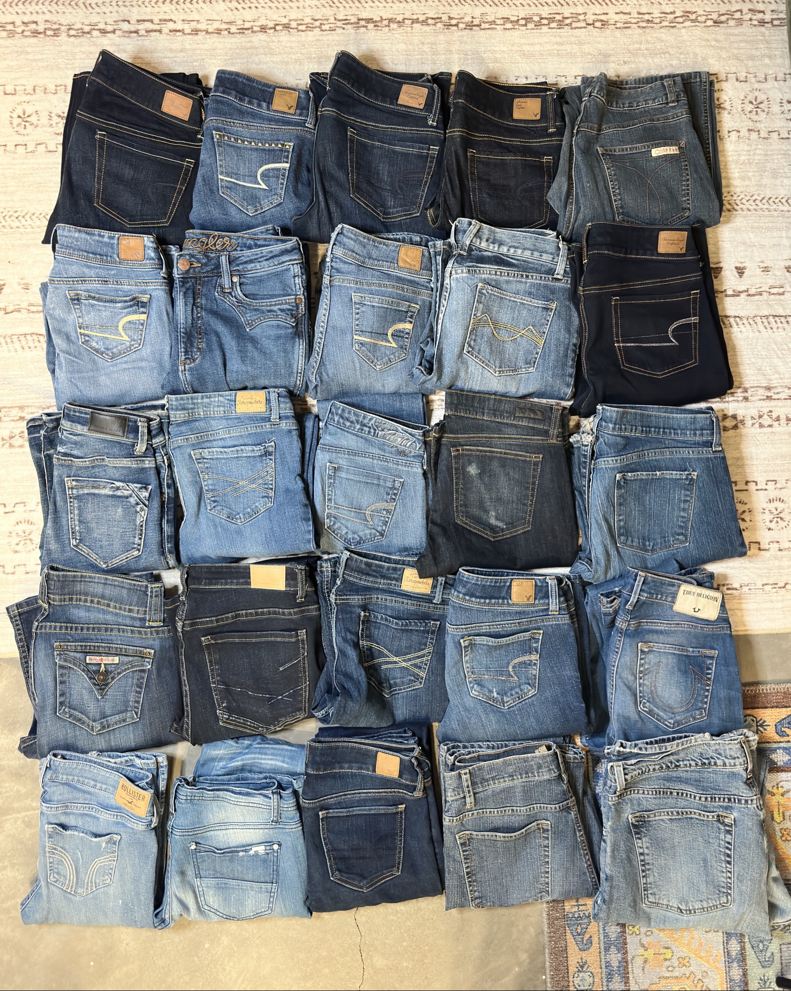PREMIUM Y2K Mall Brand Low Rise Bootcut Bundle